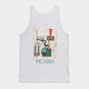 Parade Amoureuse by Francis Picabia Tank Top